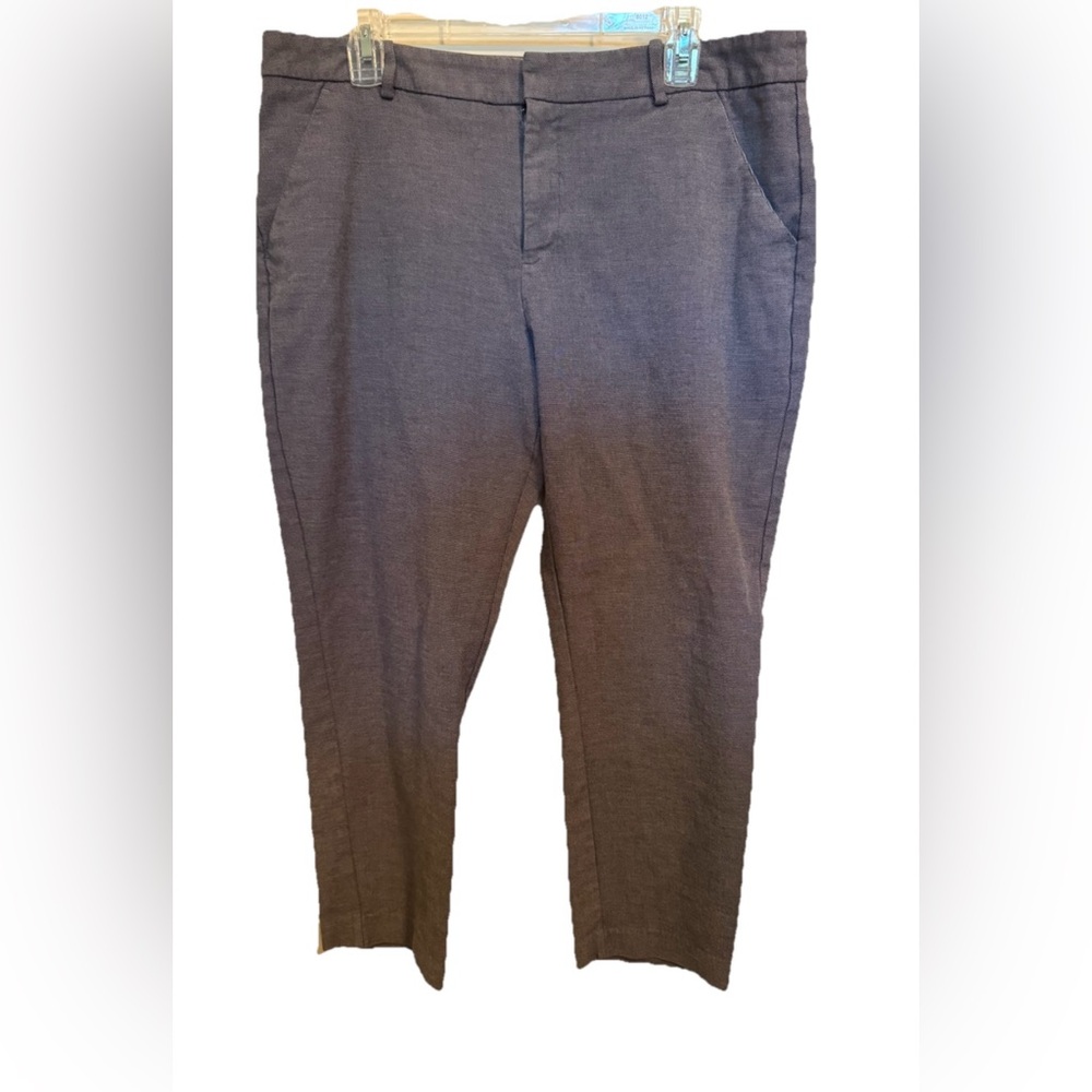 Women's Gray Pants Merona Stretch